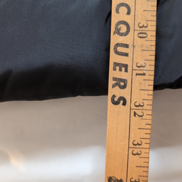 LAUNDRY by Shelly Segal Women's Puffer Jacket w/ Cinched Waist and Fur Hood, XS - Picture 11 of 15